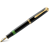 Pelikan Souveran Fountain Pen - M600 Black - Pen Boutique Ltd