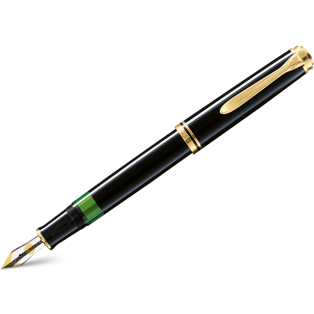 Pelikan Souveran Fountain Pen - M600 Black - Pen Boutique Ltd