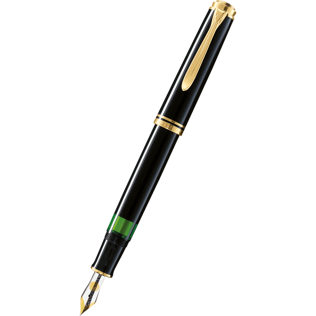 Pelikan Souveran Fountain Pen - M600 Black - Pen Boutique Ltd