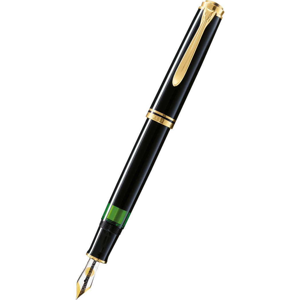Pelikan Souveran Fountain Pen - M600 Black - Pen Boutique Ltd