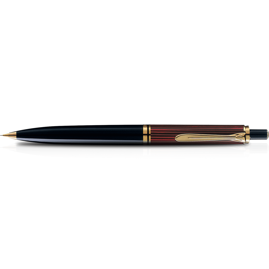 Pelikan Souveran Pencil - D400 Black/Red-Pen Boutique Ltd