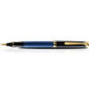 Pelikan Souveran Rollerball Pen - R600 Black/Blue - Pen Boutique Ltd