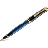 Pelikan Souveran Rollerball Pen - R600 Black/Blue - Pen Boutique Ltd