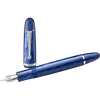 Penlux Masterpiece Grande Fountain Pen - Sky Blue Wave (North America Exclusive) - Pen Boutique Ltd