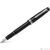 Pilot Justus 95 Fountain Pen - Black - Rhodium Trim - Pen Boutique Ltd