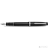 Pilot Justus 95 Fountain Pen - Black - Rhodium Trim - Pen Boutique Ltd