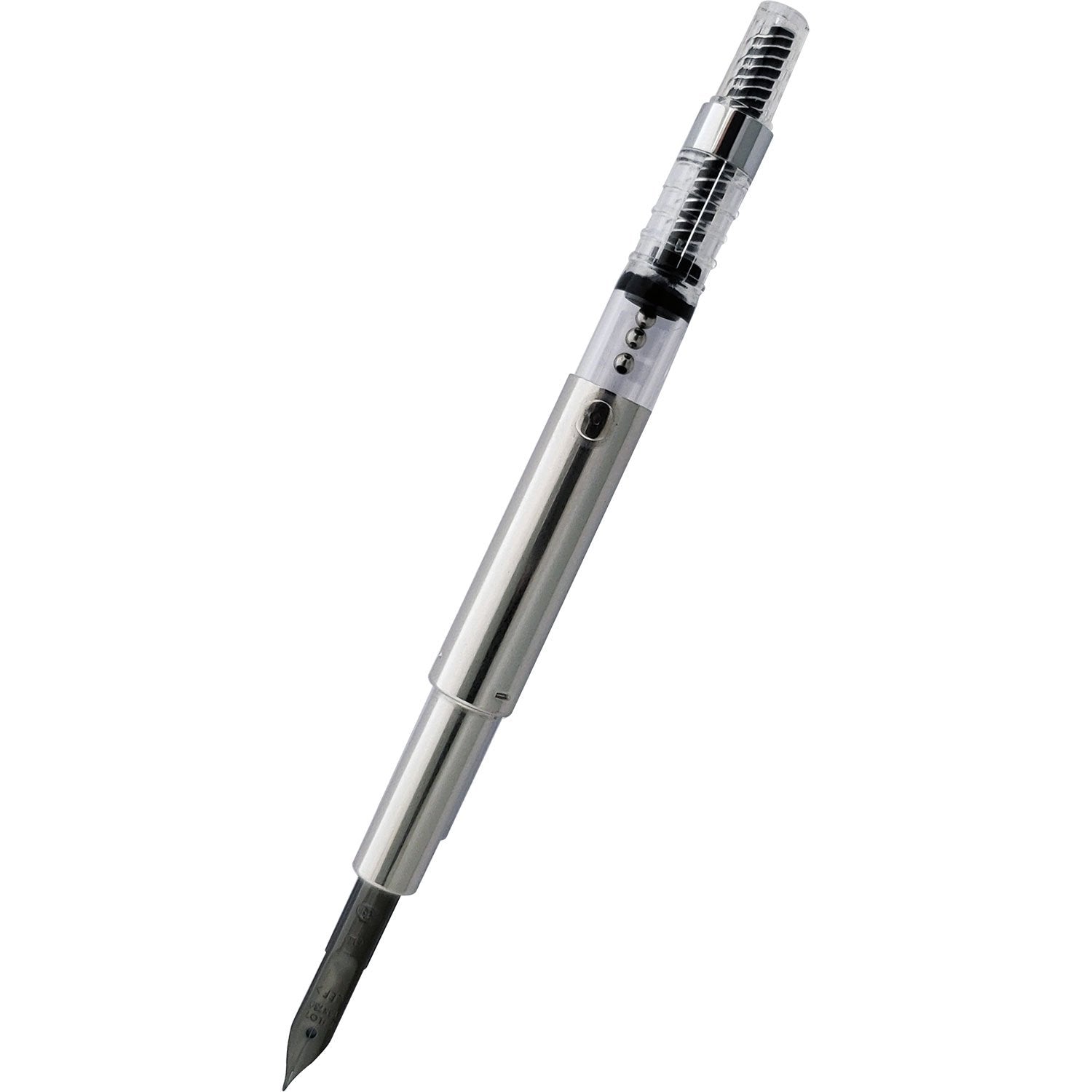 Pilot Vanishing Point Converter with Nib - Matte Black - Pen Boutique Ltd
