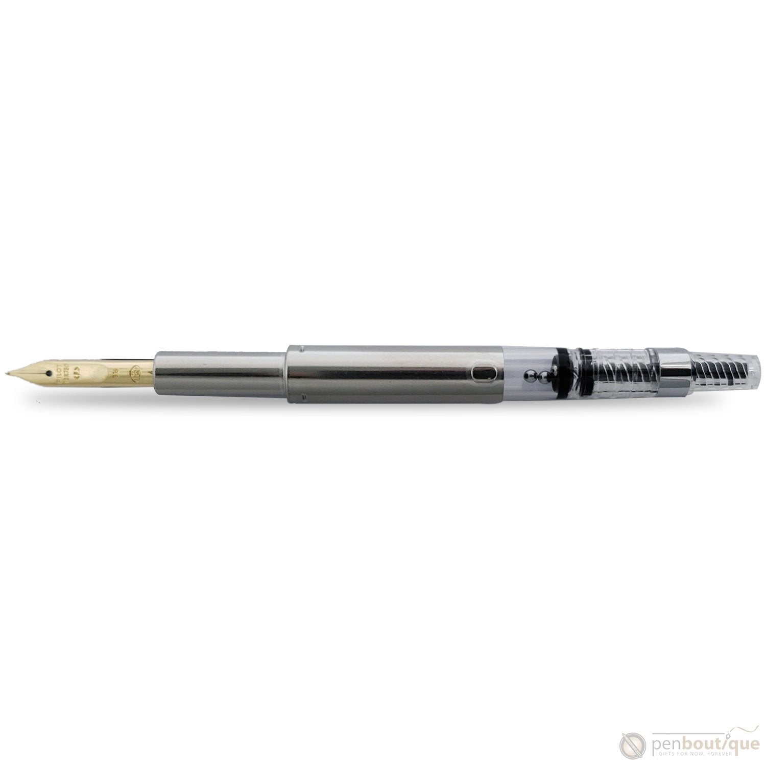 Pilot Vanishing Point Twist Converter with Nib - Gold - Pen Boutique Ltd