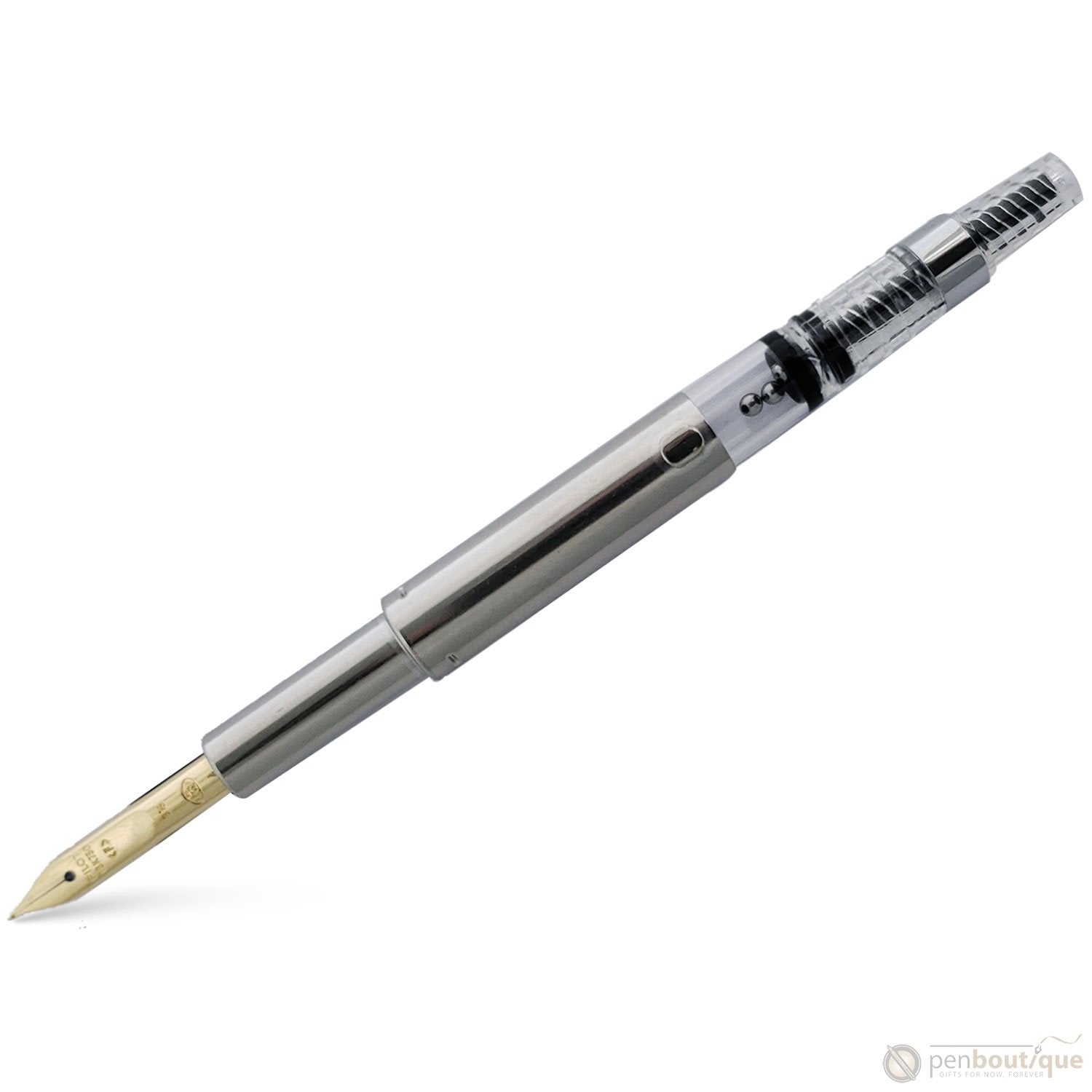 Pilot Vanishing Point Twist Converter with Nib - Gold - Pen Boutique Ltd