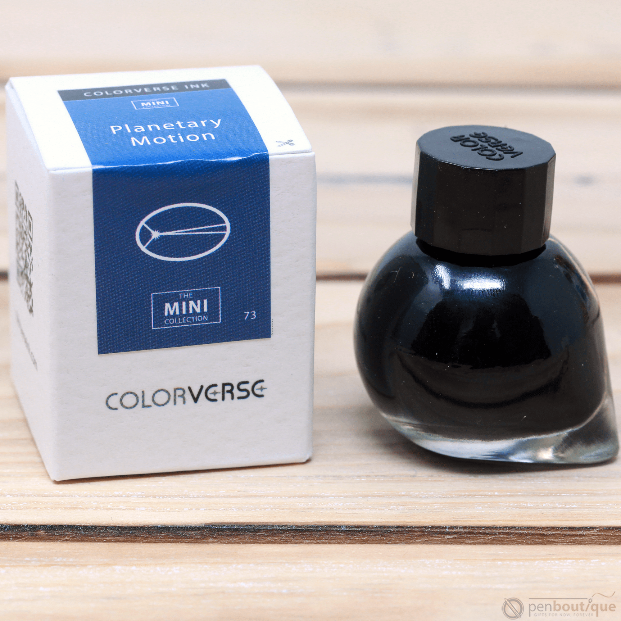 Colorverse Mini Ink - Special Edition - Johannes Kepler - 5ml - set of 3 - Pen Boutique Ltd