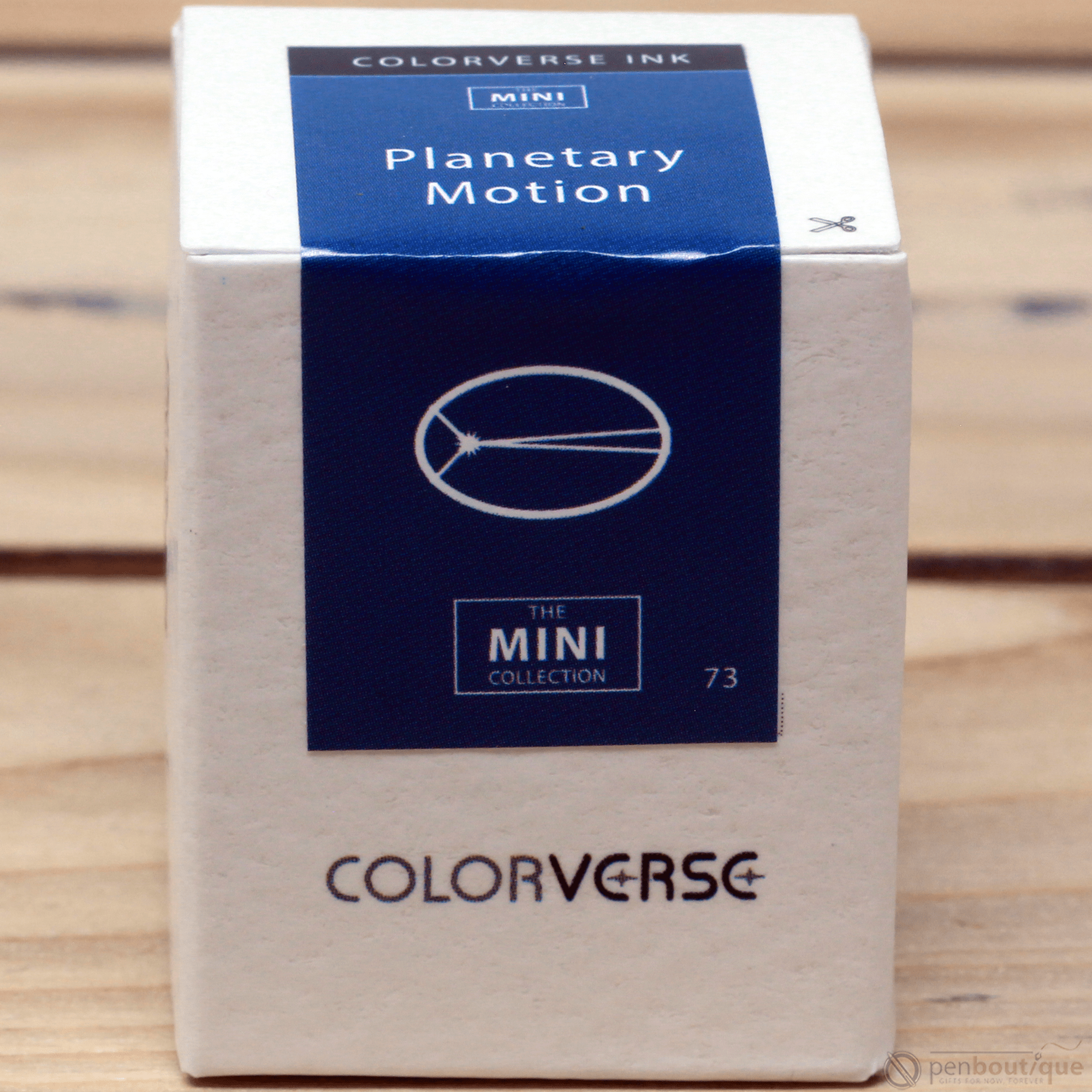 Colorverse Mini Ink - Special Edition - Johannes Kepler - 5ml - set of 3 - Pen Boutique Ltd