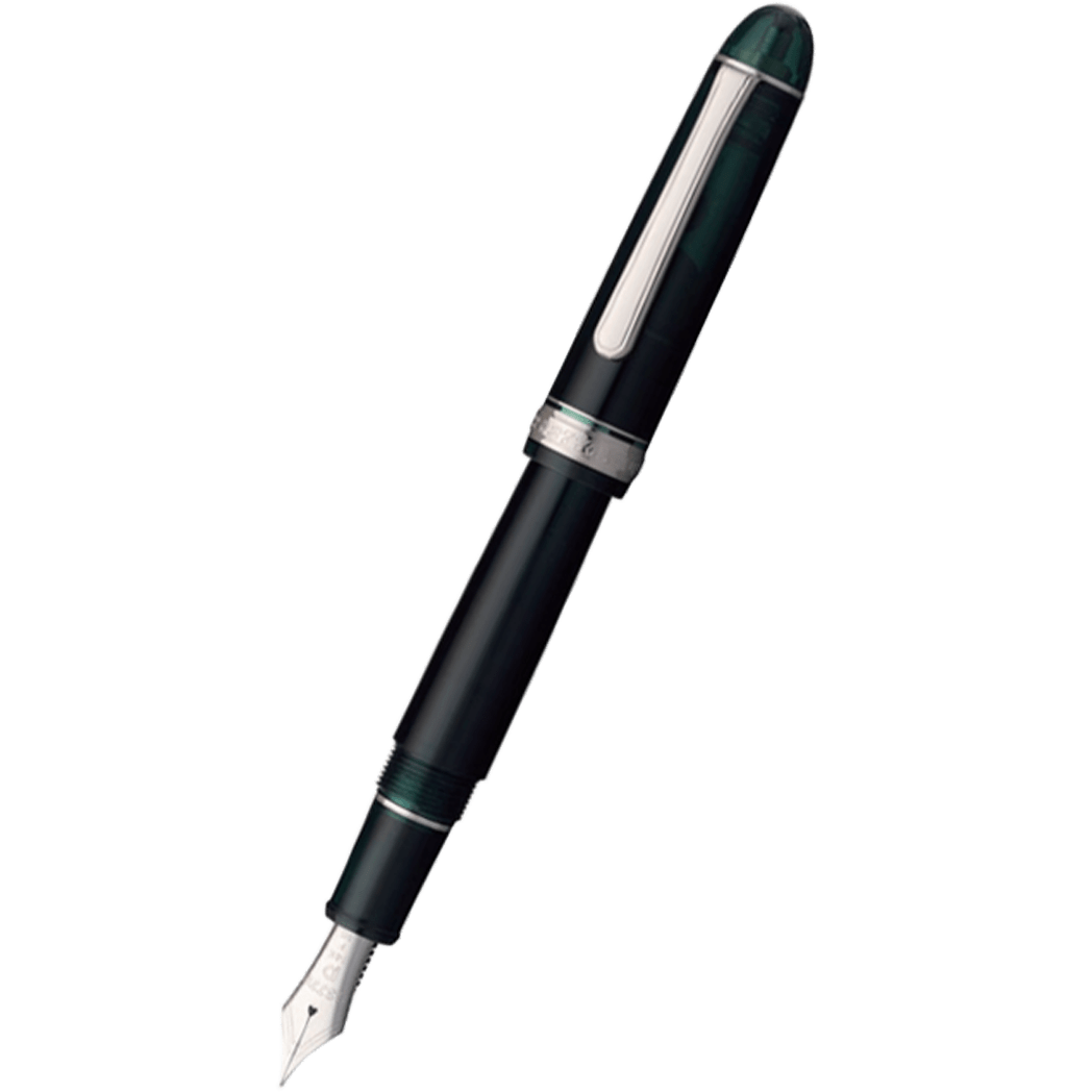 Platinum 3776 Century Fountain Pen - Laurel Green - Pen Boutique Ltd