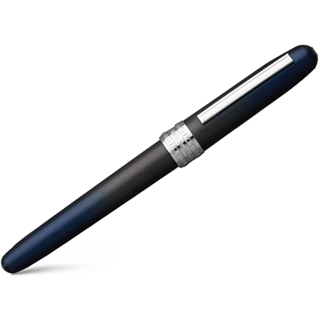 On Sale : Platinum Plaisir Fountain Pen - 10th Anniversary - Night Blue - Pen Boutique Ltd