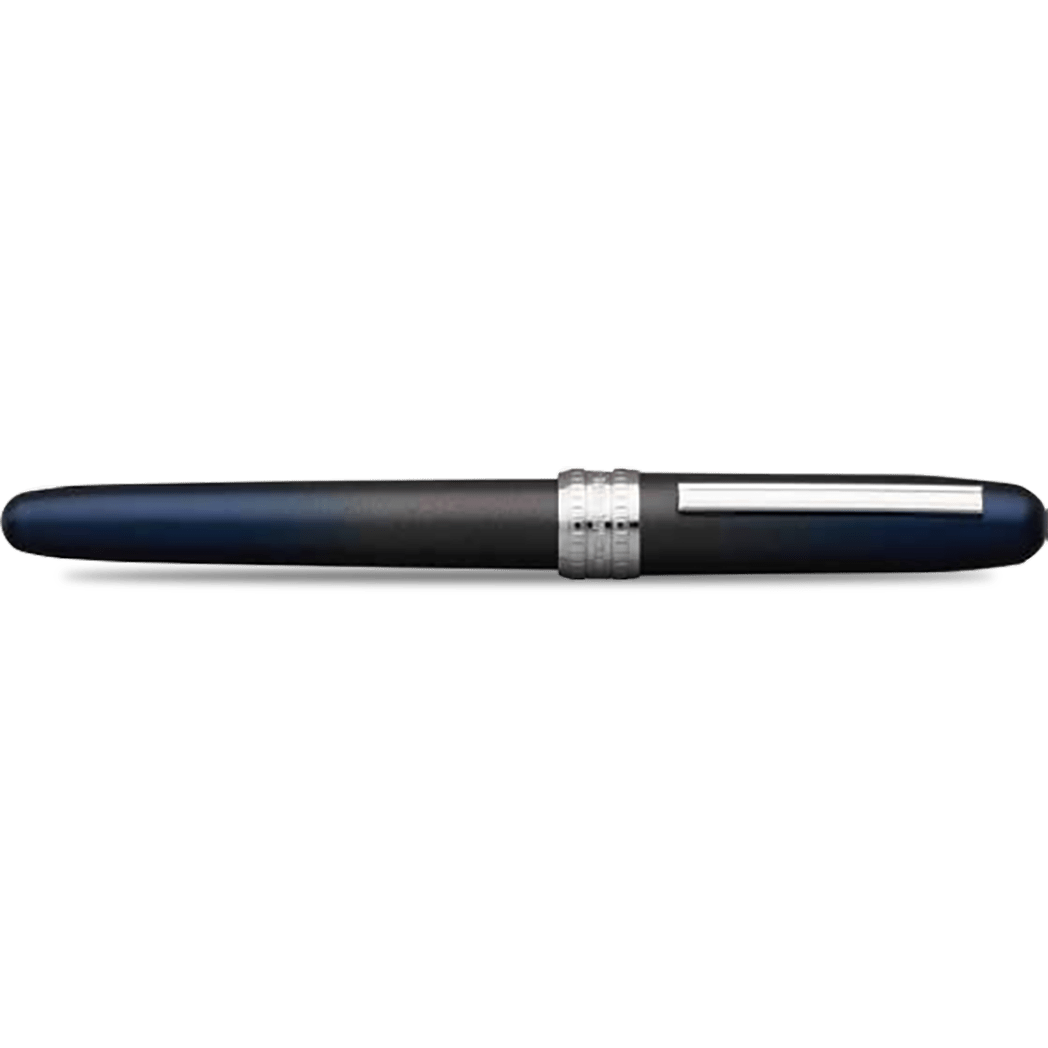 On Sale : Platinum Plaisir Fountain Pen - 10th Anniversary - Night Blue - Pen Boutique Ltd