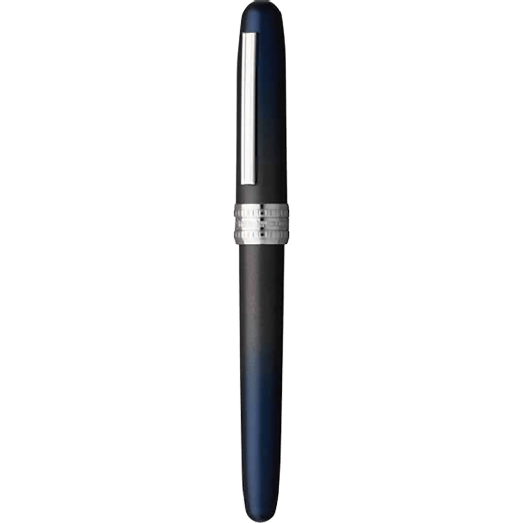 On Sale : Platinum Plaisir Fountain Pen - 10th Anniversary - Night Blue - Pen Boutique Ltd