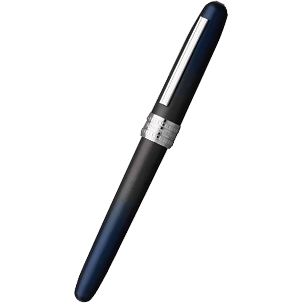 On Sale : Platinum Plaisir Fountain Pen - 10th Anniversary - Night Blue - Pen Boutique Ltd