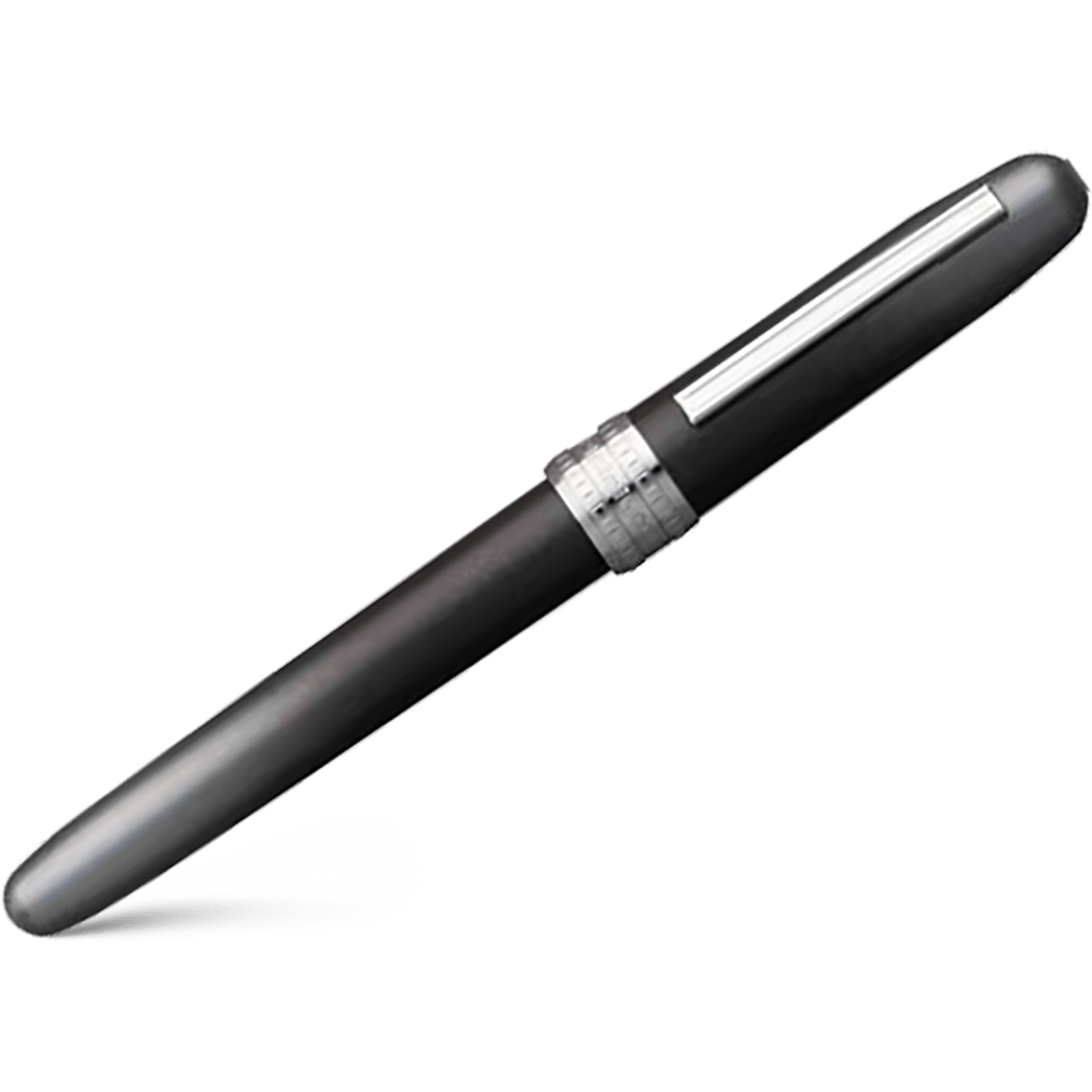 On Sale : Platinum Plaisir Fountain Pen - 10th Anniversary - Night Gray - Pen Boutique Ltd