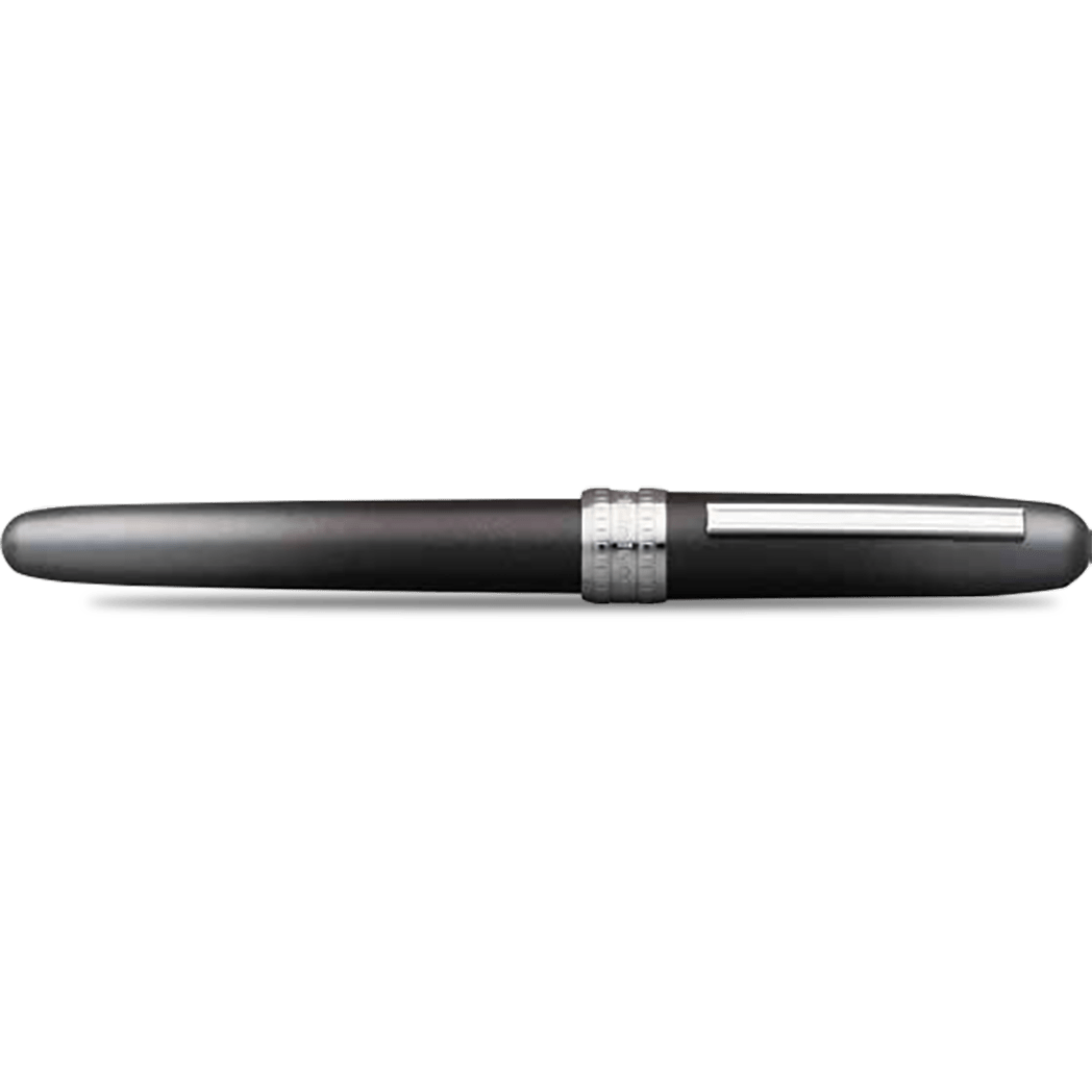 On Sale : Platinum Plaisir Fountain Pen - 10th Anniversary - Night Gray - Pen Boutique Ltd