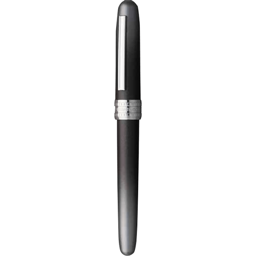 On Sale : Platinum Plaisir Fountain Pen - 10th Anniversary - Night Gray - Pen Boutique Ltd