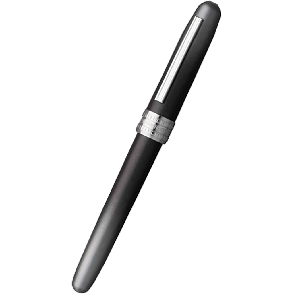 On Sale : Platinum Plaisir Fountain Pen - 10th Anniversary - Night Gray - Pen Boutique Ltd