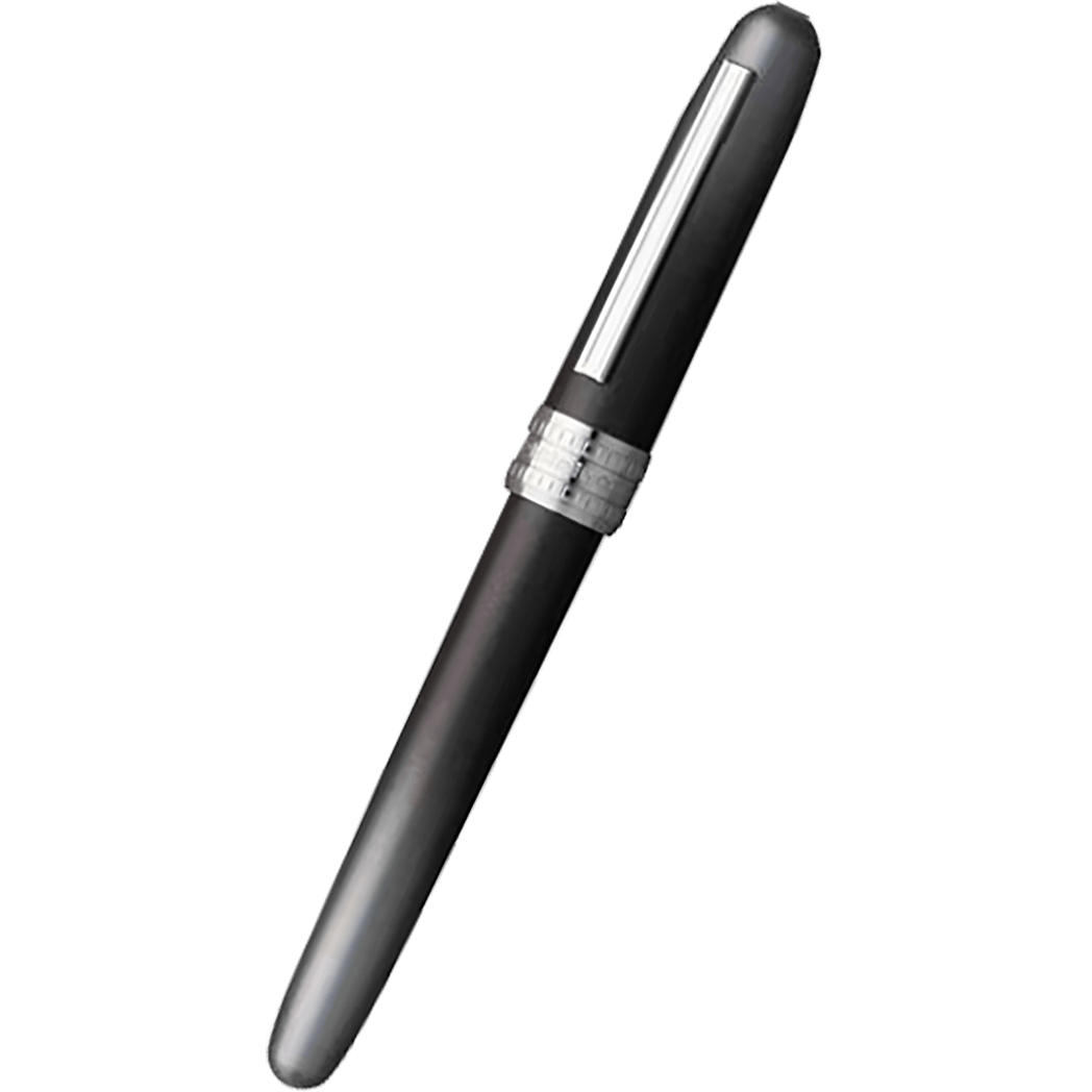 On Sale : Platinum Plaisir Fountain Pen - 10th Anniversary - Night Gray - Pen Boutique Ltd