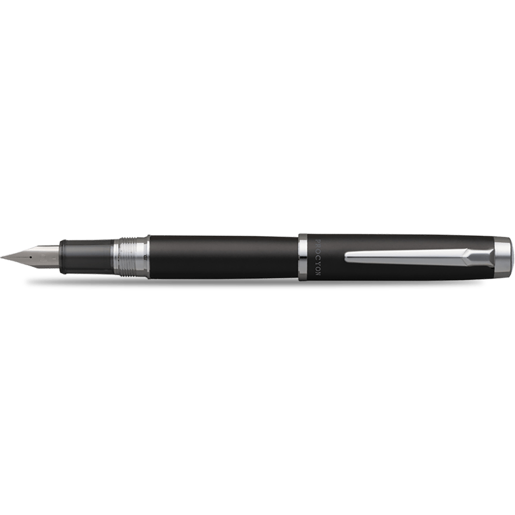 Platinum Procyon Fountain Pen - Luster Black Mist - Pen Boutique Ltd
