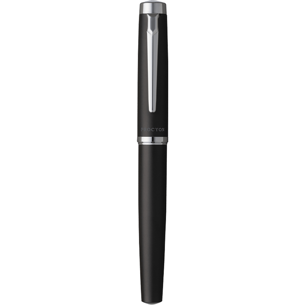 Platinum Procyon Fountain Pen - Luster Black Mist - Pen Boutique Ltd