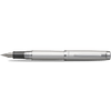Platinum Procyon Fountain Pen - Luster Satin Silver - Pen Boutique Ltd