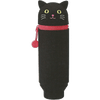 Punilabo Silicone Stand Up Pen Cases - Black Cat - Pen Boutique Ltd