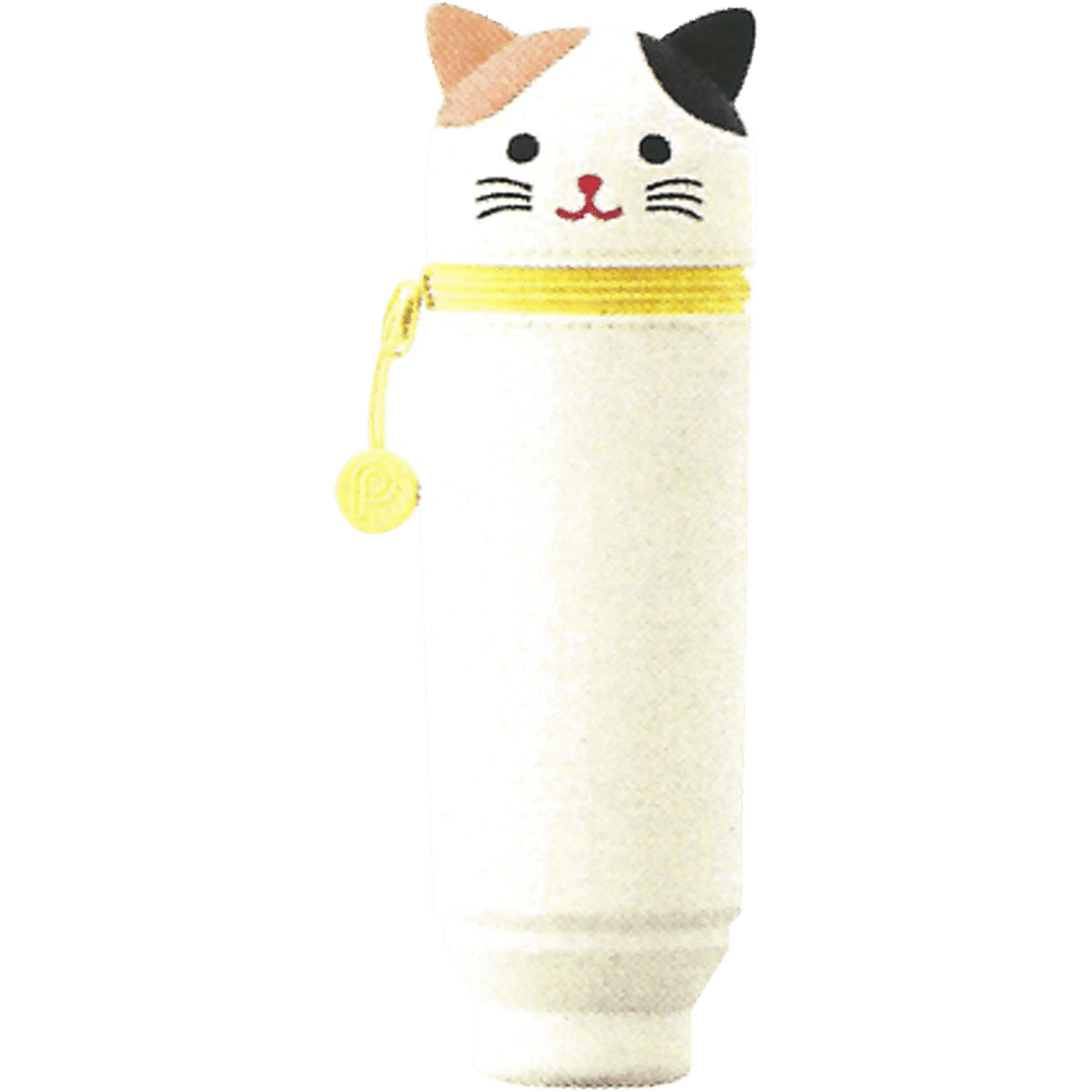 Punilabo Silicone Stand Up Pen Cases - Calico Cat - Pen Boutique Ltd