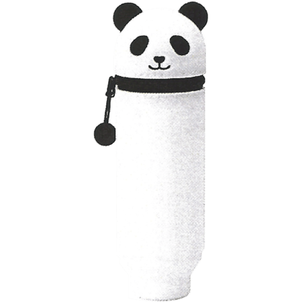 Punilabo Silicone Stand Up Pen Cases - Panda - Pen Boutique Ltd