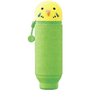 Punilabo Silicone Stand Up Pen Cases - Parakeet - Pen Boutique Ltd