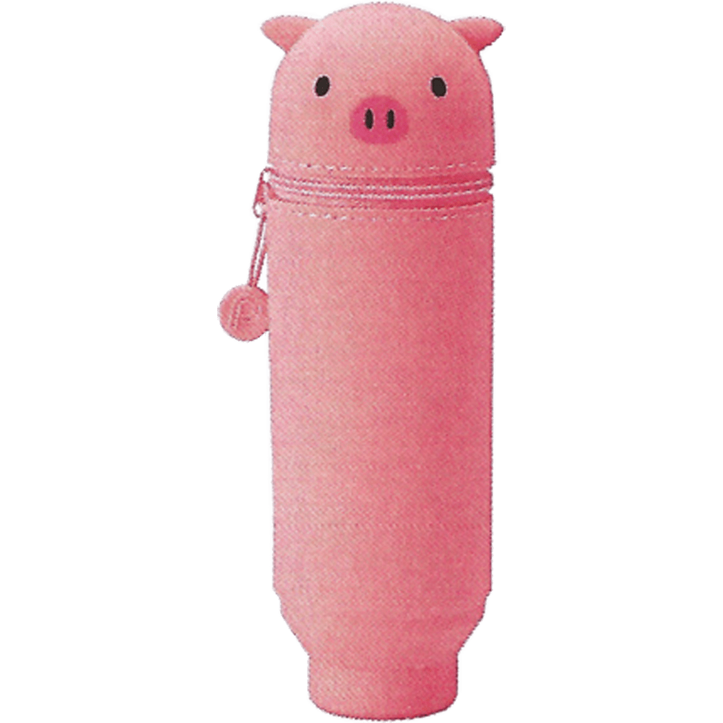 Punilabo Silicone Stand Up Pen Cases - Pig - Pen Boutique Ltd