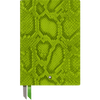 Montblanc Notebook - 146 Python Print Green - Lined - Pen Boutique Ltd
