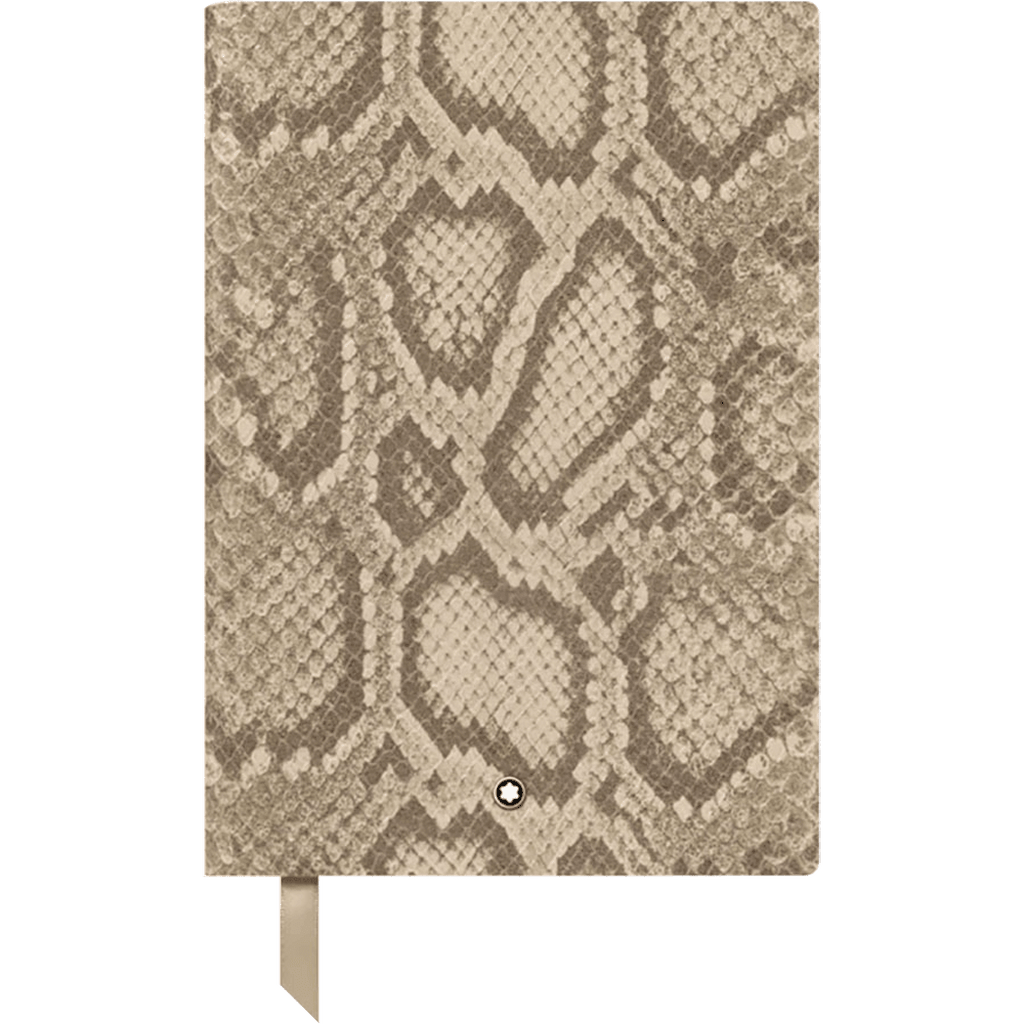 Montblanc Notebook - 146 Python Print Roccia Caldo - Lined - Pen Boutique Ltd