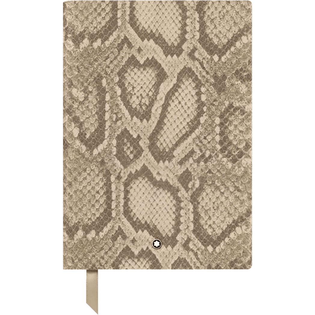 Montblanc Notebook - 146 Python Print Roccia Caldo - Lined - Pen Boutique Ltd