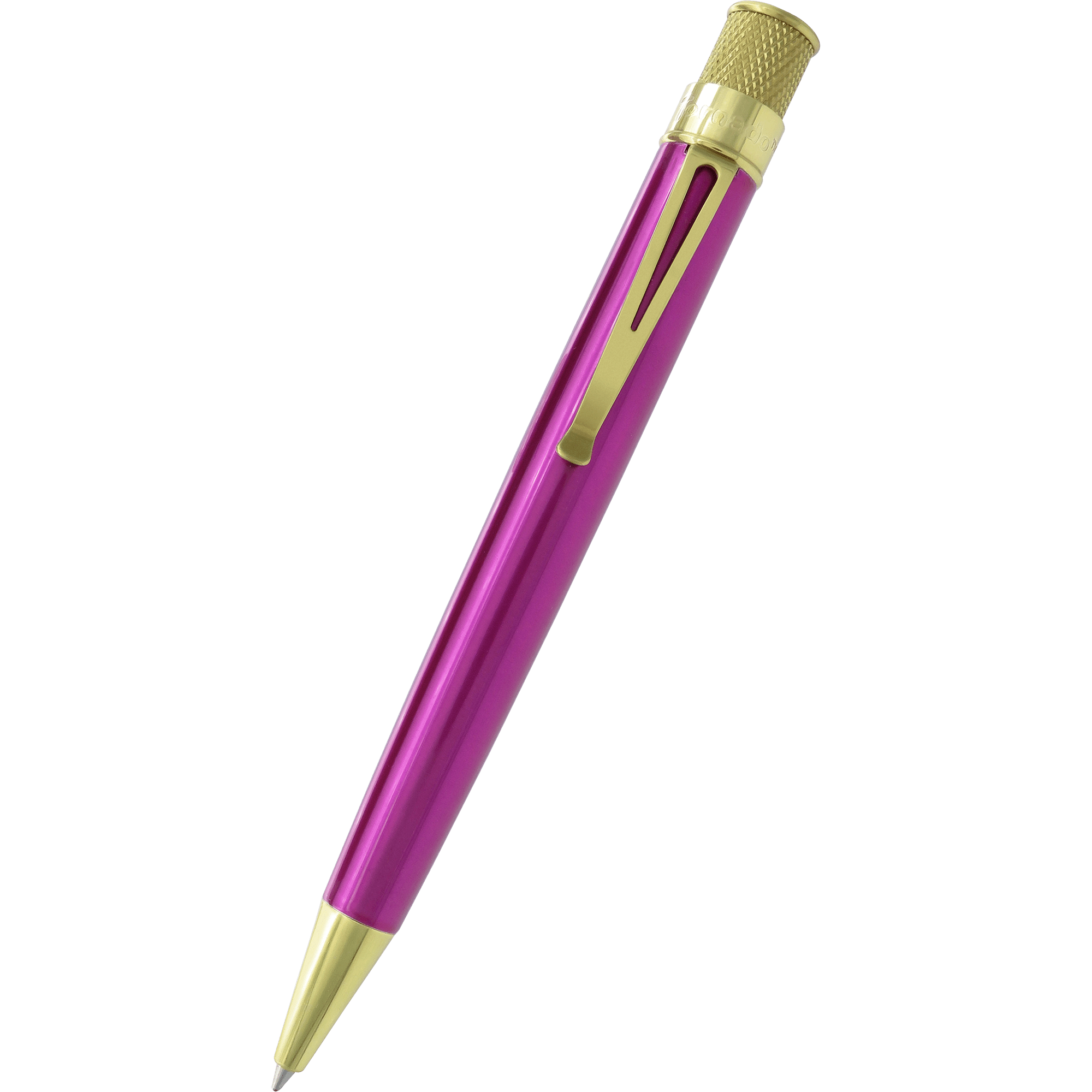 Retro 51 Tornado Classic Lacquer Rollerball Pen - Brass Trim - Pen Boutique Ltd