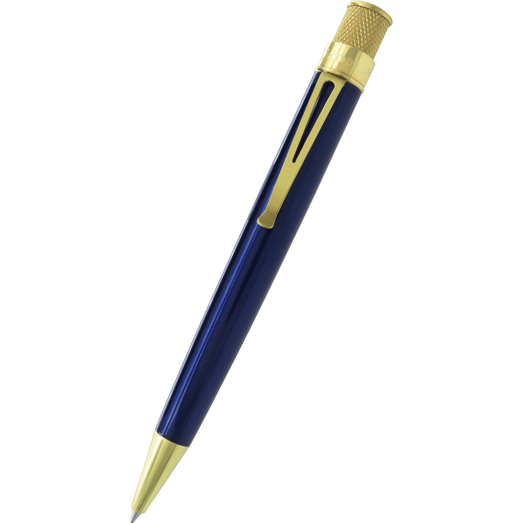 Retro 51 Tornado Classic Lacquer Rollerball Pen - Brass Trim - Pen Boutique Ltd