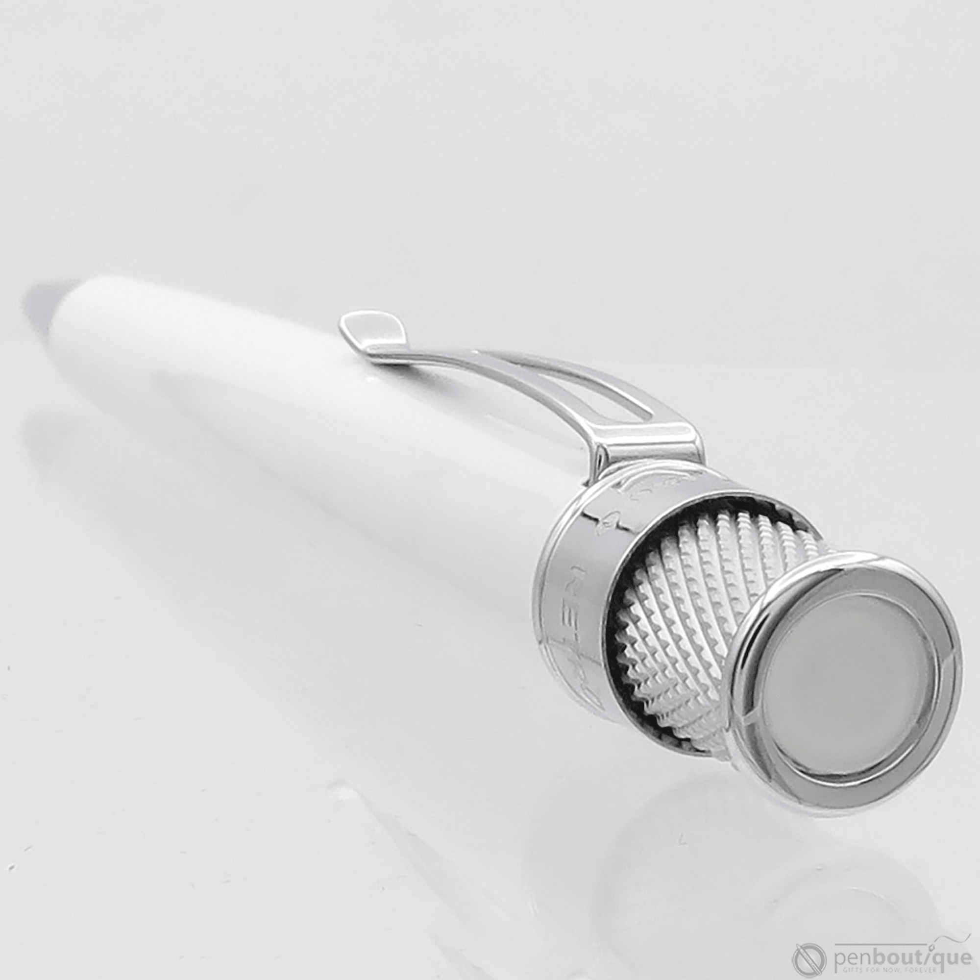 Retro 51 Tornado Rollerball Pen - Classic White - Pen Boutique Ltd