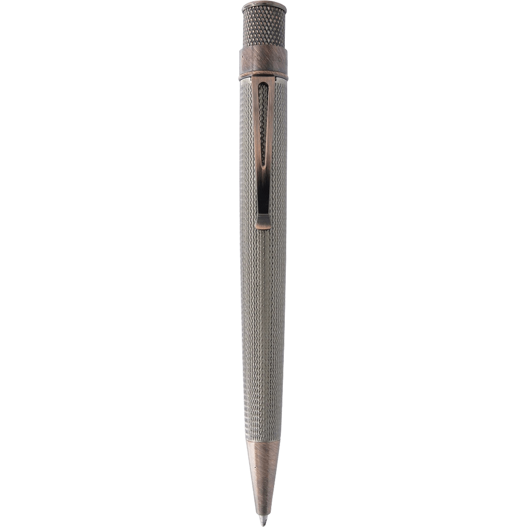 Retro 51 Tornado Rollerball Pen - Vintage Metalsmith - F. Douglass - Pen Boutique Ltd