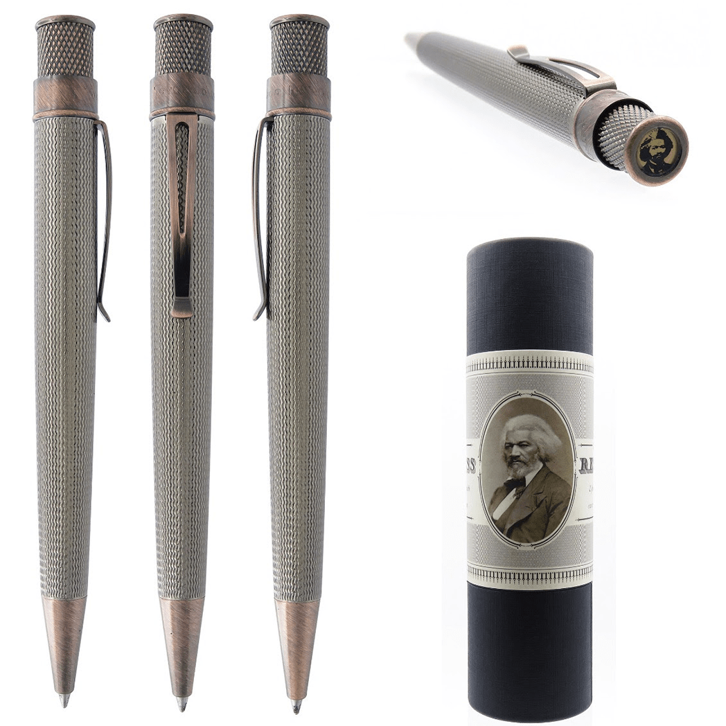 Retro 51 Tornado Rollerball Pen - Vintage Metalsmith - F. Douglass - Pen Boutique Ltd