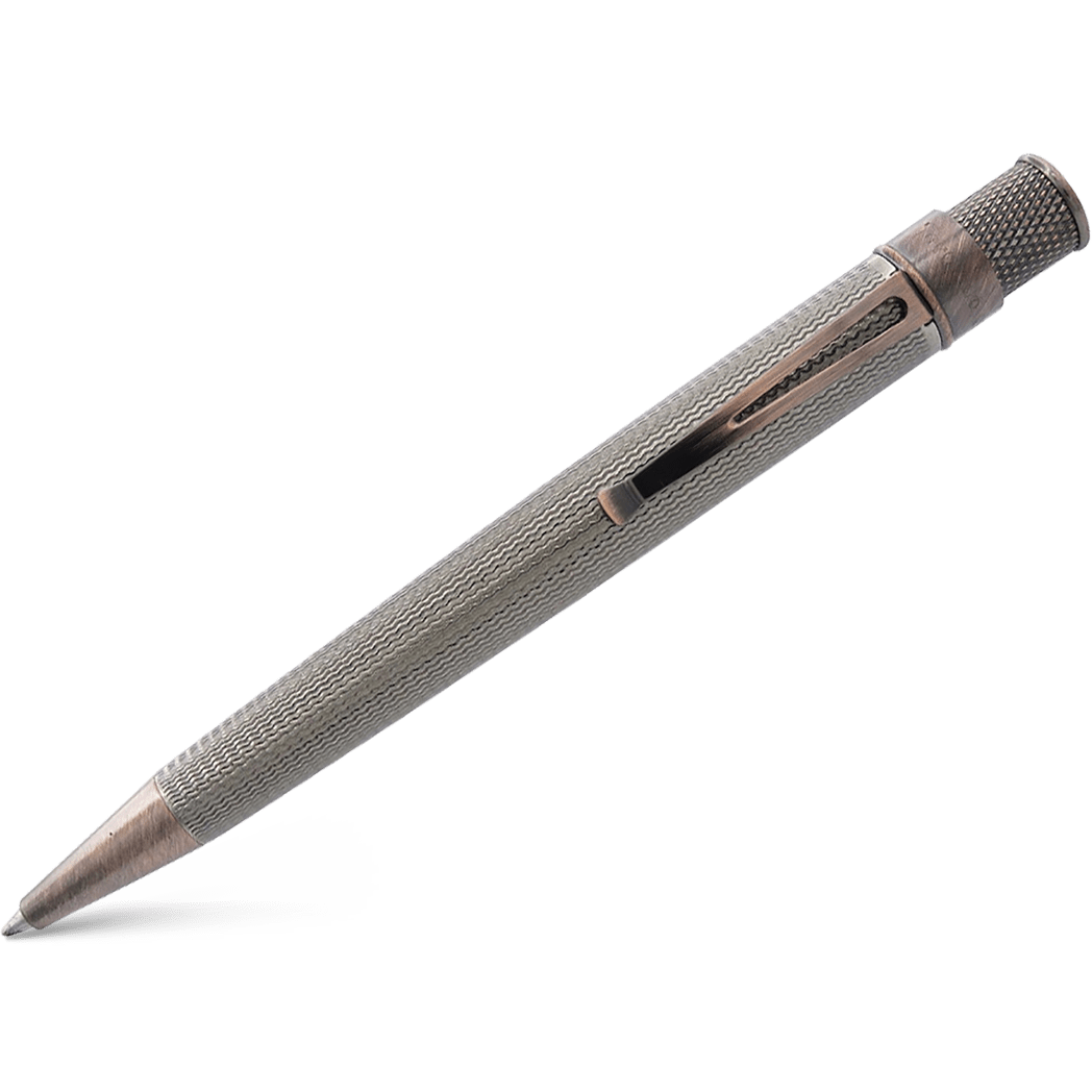 Retro 51 Tornado Rollerball Pen - Vintage Metalsmith - F. Douglass - Pen Boutique Ltd