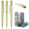 Retro 51 Tornado Rollerball Pen - Vintage Metalsmith - Raw Brass - Pen Boutique Ltd