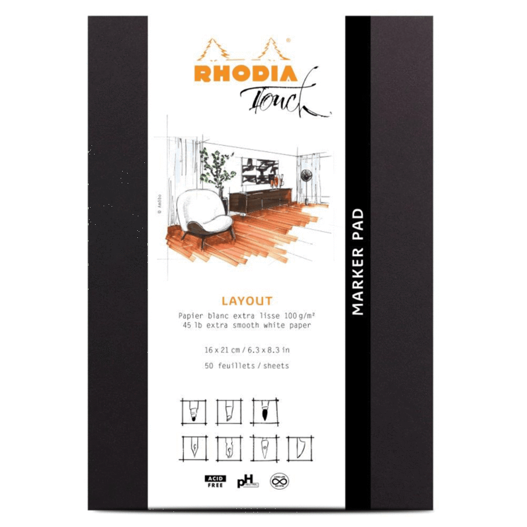 Rhodia 2020+ Touch Pads - Pen Boutique Ltd