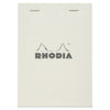 Rhodia Ice Staplebound Notepad-Graph 4" X 6"