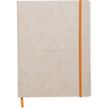 Rhodia Rhodiarama Notebook - Soft Cover - Beige - Lined - Pen Boutique Ltd