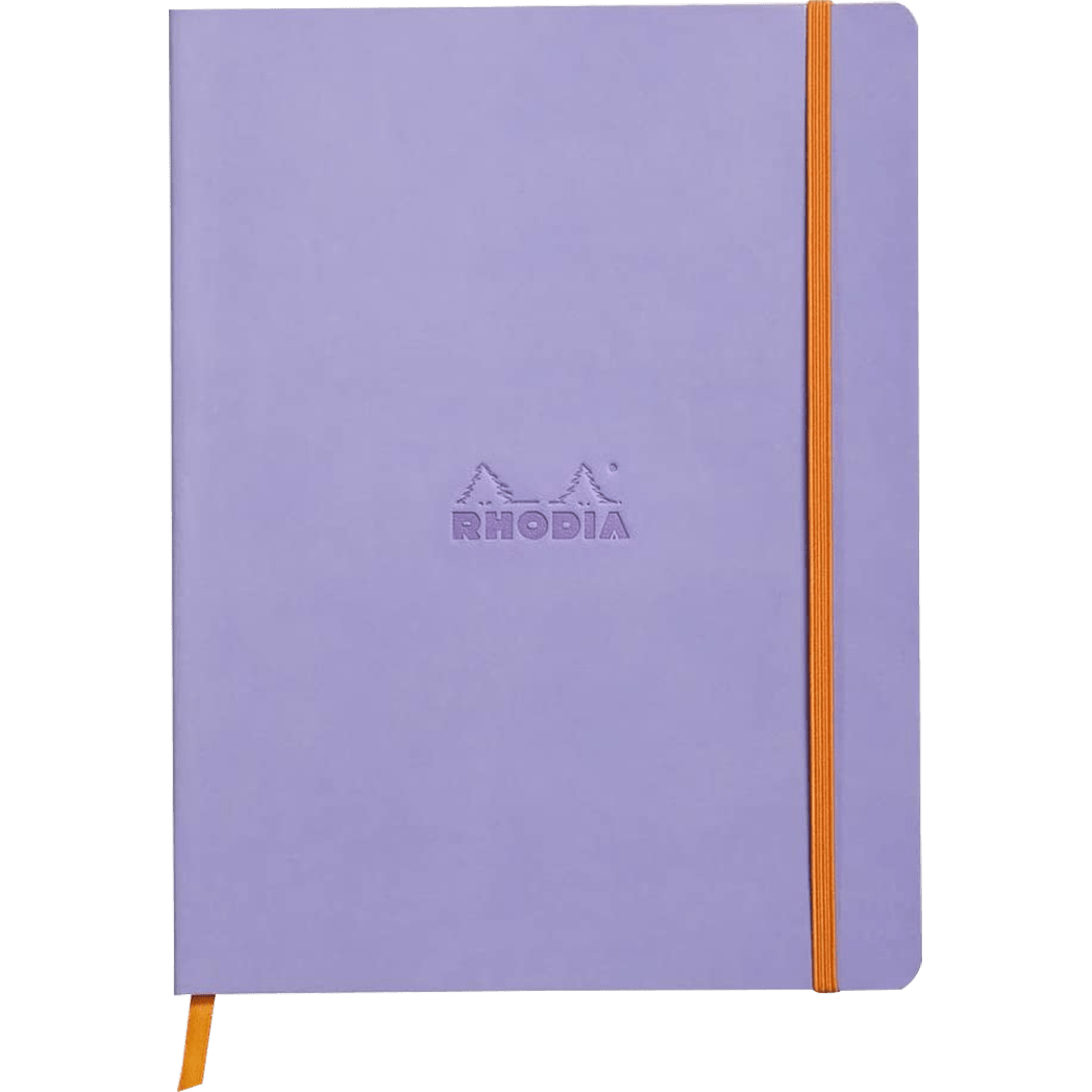 Rhodia Rhodiarama Notebook - Soft Cover - Iris - Lined - Pen Boutique Ltd