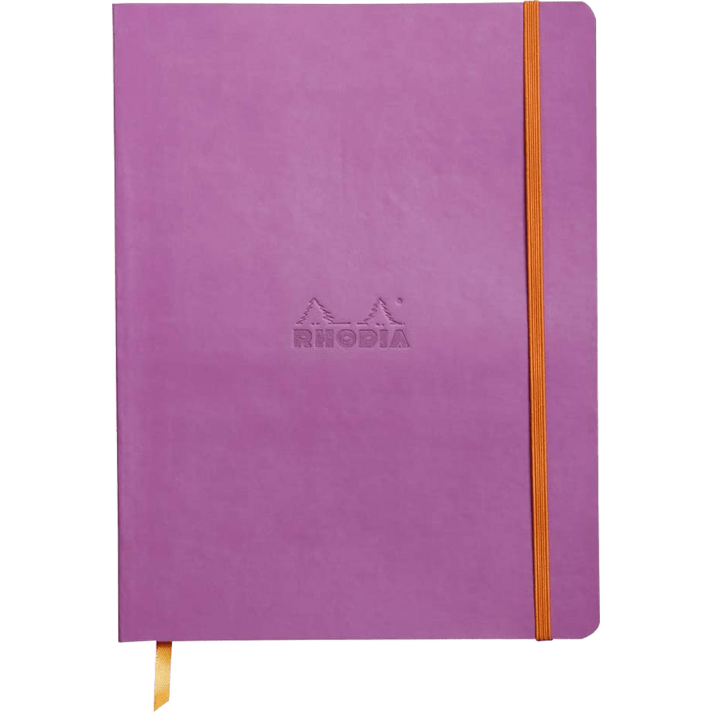 Rhodia Rhodiarama Notebook - Soft Cover - Lilac - Lined - Pen Boutique Ltd