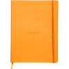 Rhodia Rhodiarama Notebook - Soft Cover - Orange - Dot Grid - Pen Boutique Ltd