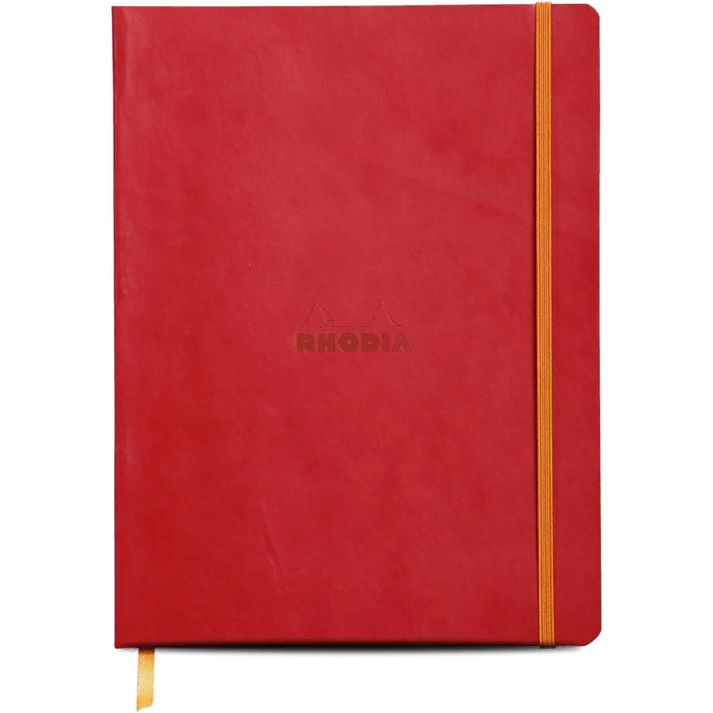 Rhodia Rhodiarama Notebook - Soft Cover - Poppy - Dot Grid - Pen Boutique Ltd
